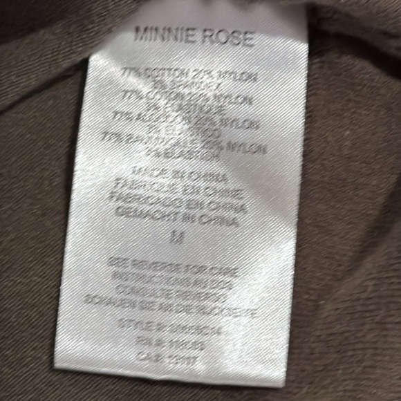 Minnie Rose Crew Neck Sweater - Picture 4 of 5